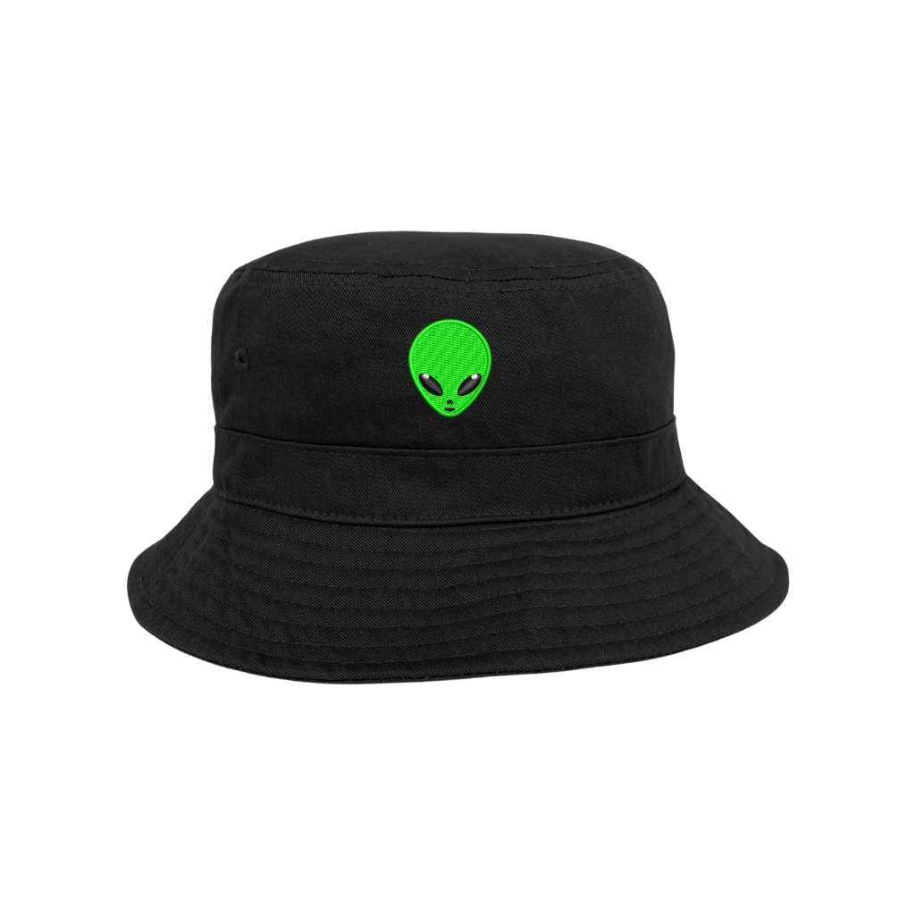 Black and hot sale green bucket hat