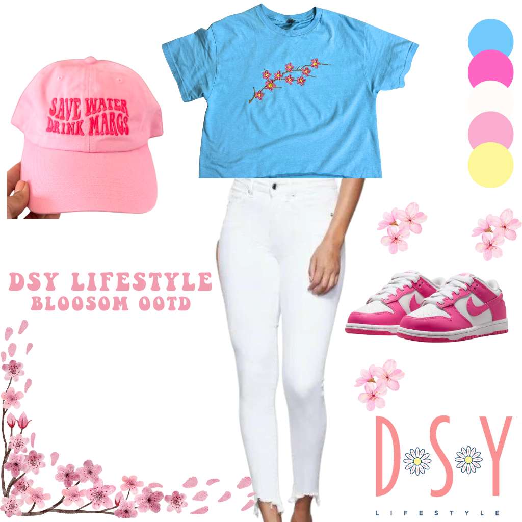 Spring Blossom OOTD