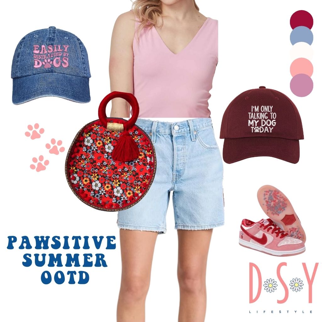 Pawsitive Summer Vibes: How to Style a Fun and Casual Outfit for Warm Weather