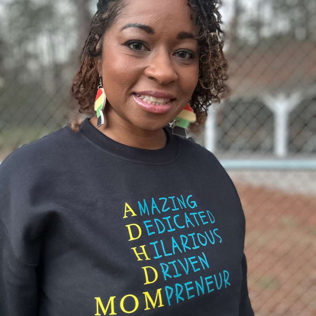 ADHD Mompreneur Empowerment Sweatshirt