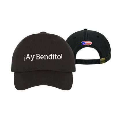 Ay Bendito Baseball Cap | Puerto Rico Hats
