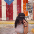 Boricua Bucket hat in black