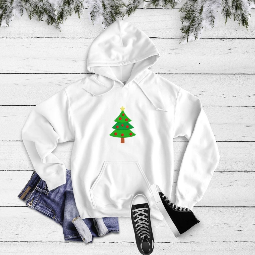 Christmas discount tree hoodie