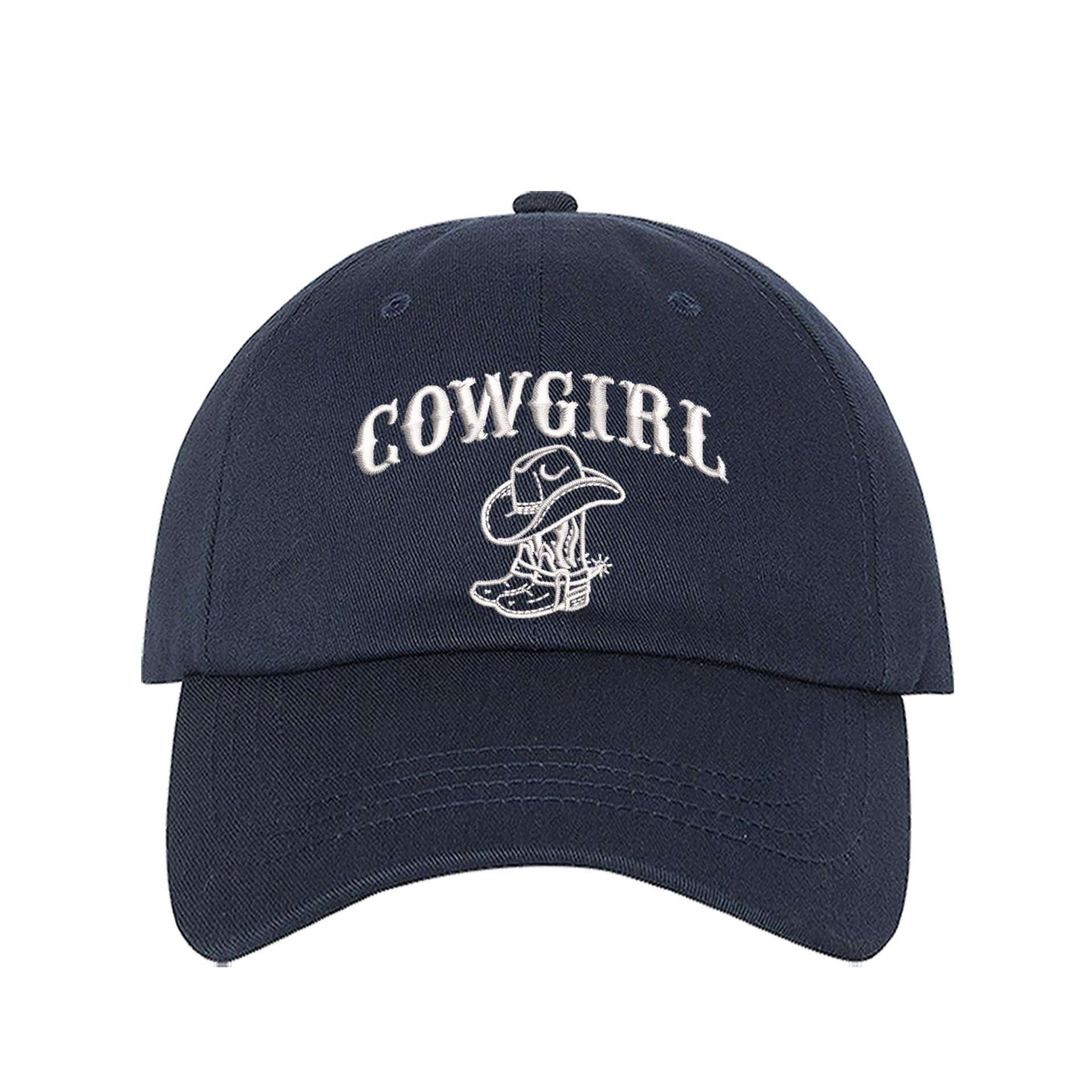 Cowgirl Boots Baseball Hat