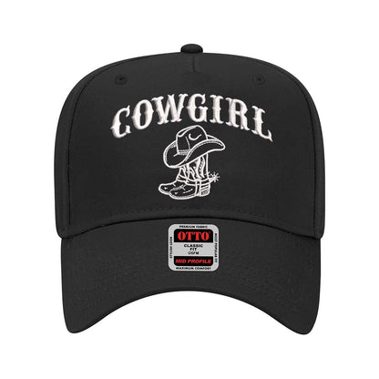 Cowgirl Boots 5 Panel Baseball Hat