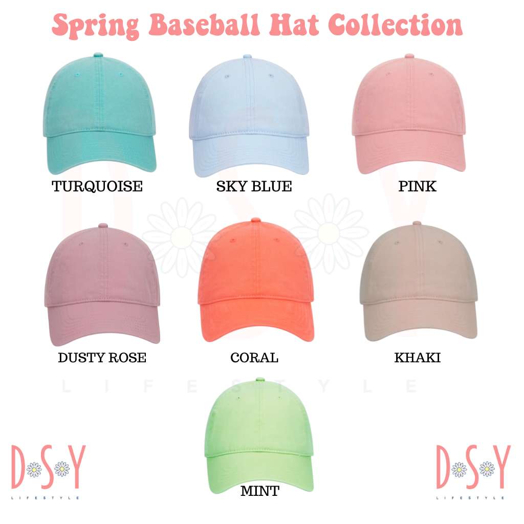 Spring Baseball Hat Collection - DSY Lifestyle