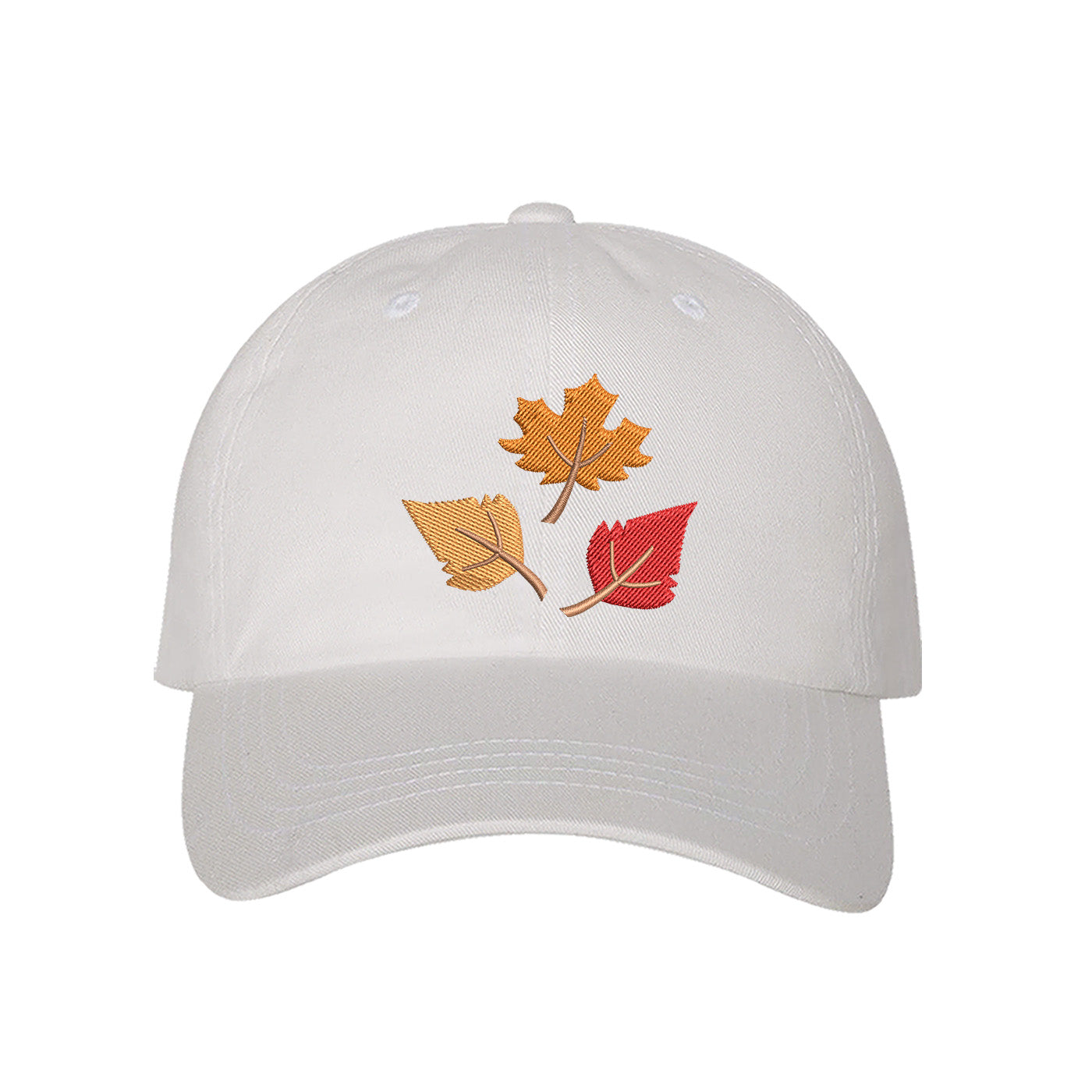 Fall Leaves Baseball Hat