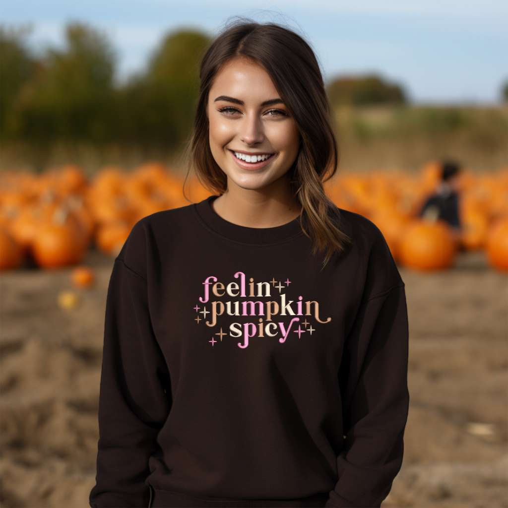 Feeling Pumpkin Spicy Unisex Sweatshirt