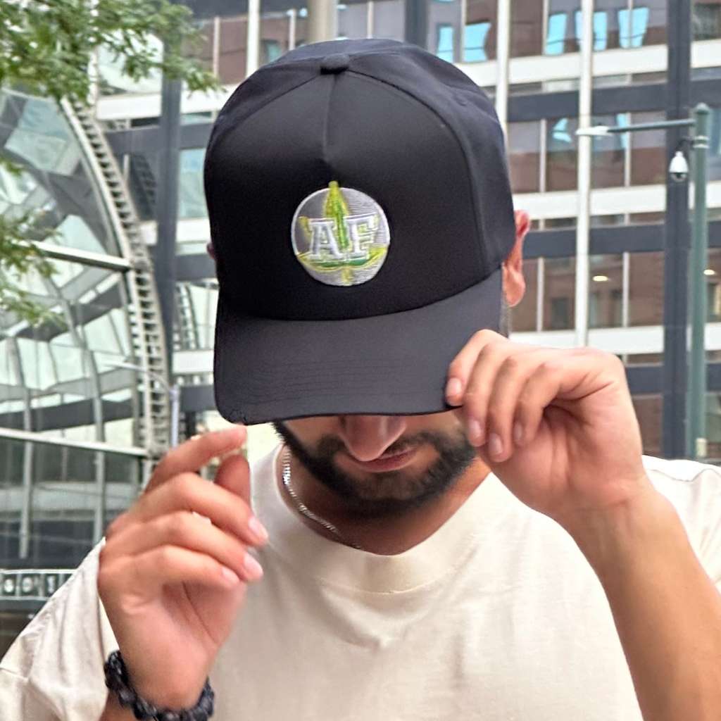 Green Vibes Baseball Hat