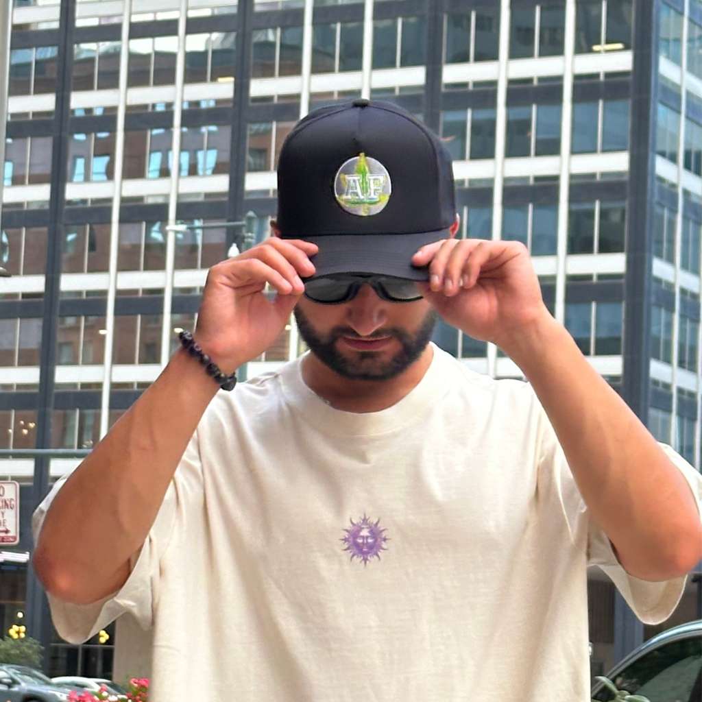 Green Vibes Baseball Hat