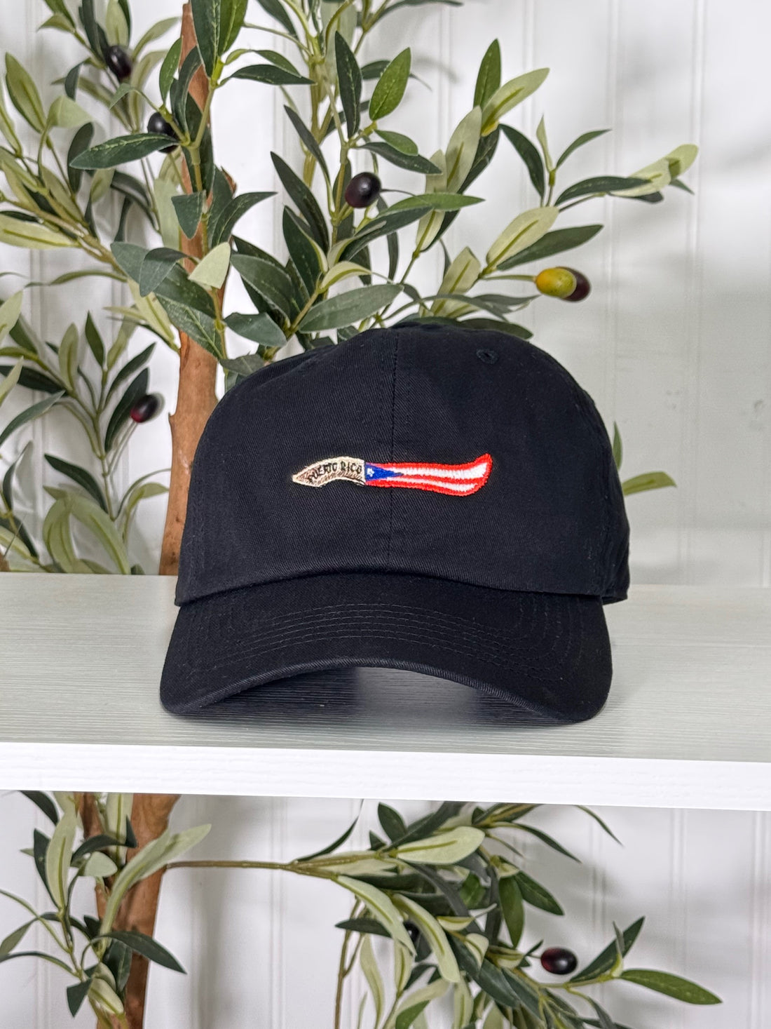 Puerto Rico Machete Embroidered Baseball Hat – Bold Boricua Pride Hats