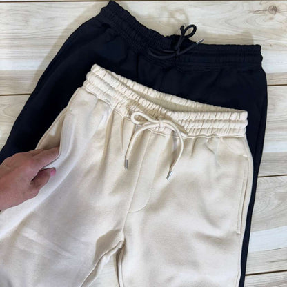 Fleece Stacked Pants