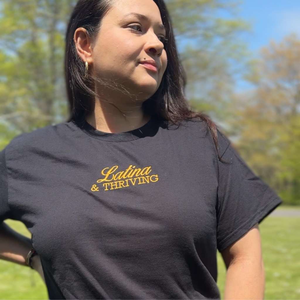 Latina &amp; Thriving Oversized T-shirt