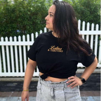 Latina &amp; Thriving Oversized T-shirt