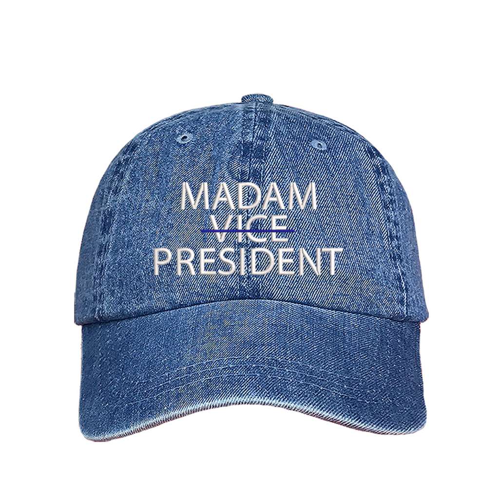 Madam President Baseball Hat