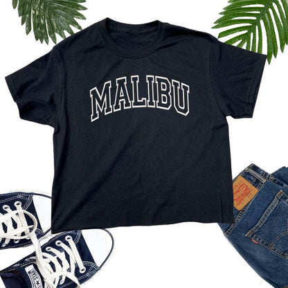 Malibu Crop Top