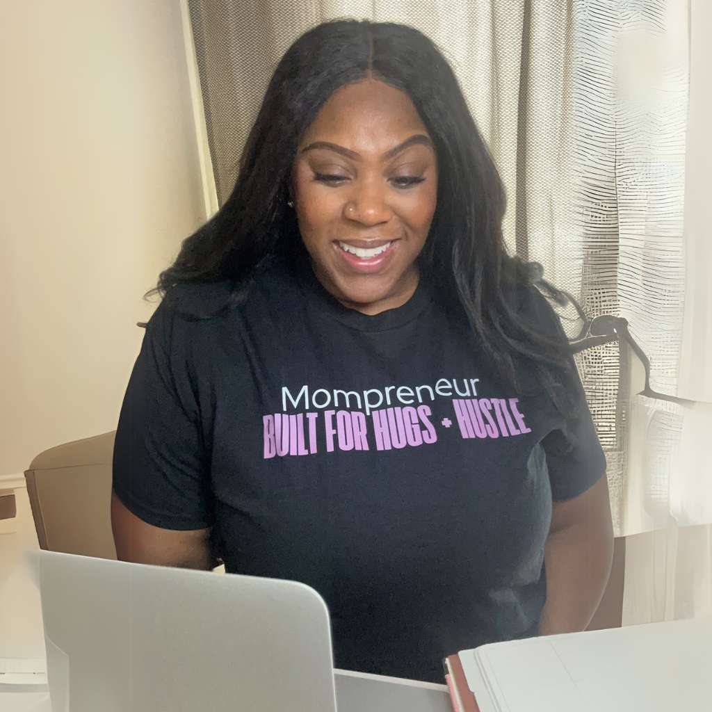 Mompreneur: Built for Hugs and Hustle Tee