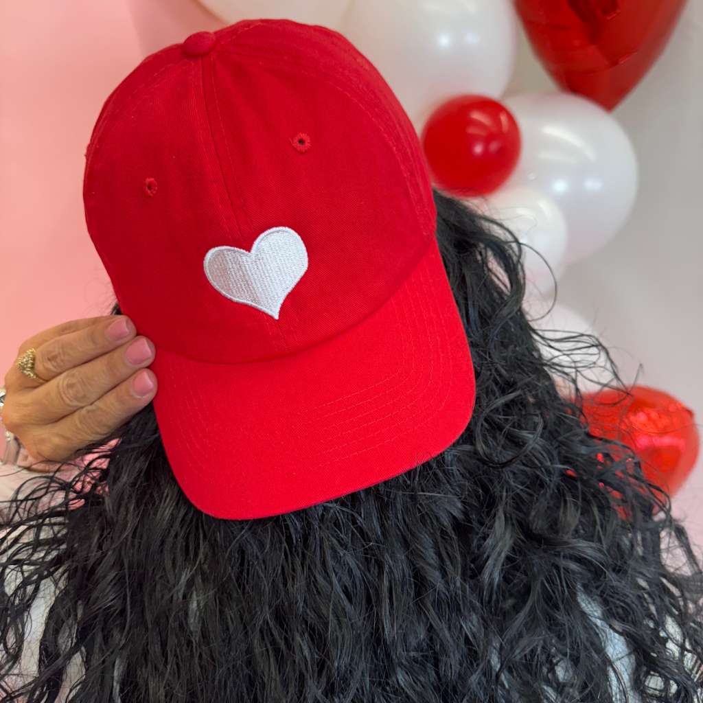 Heart Baseball hat - DSY Lifestyle