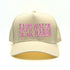 Natural Baseball Cap embroidered with Save Water Drink Margs - DSY Lifestyle