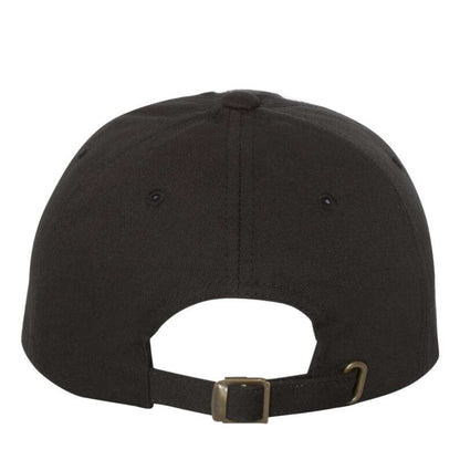 Back of baseball hat showing adjustable brass buckle - DSY Lifestyle