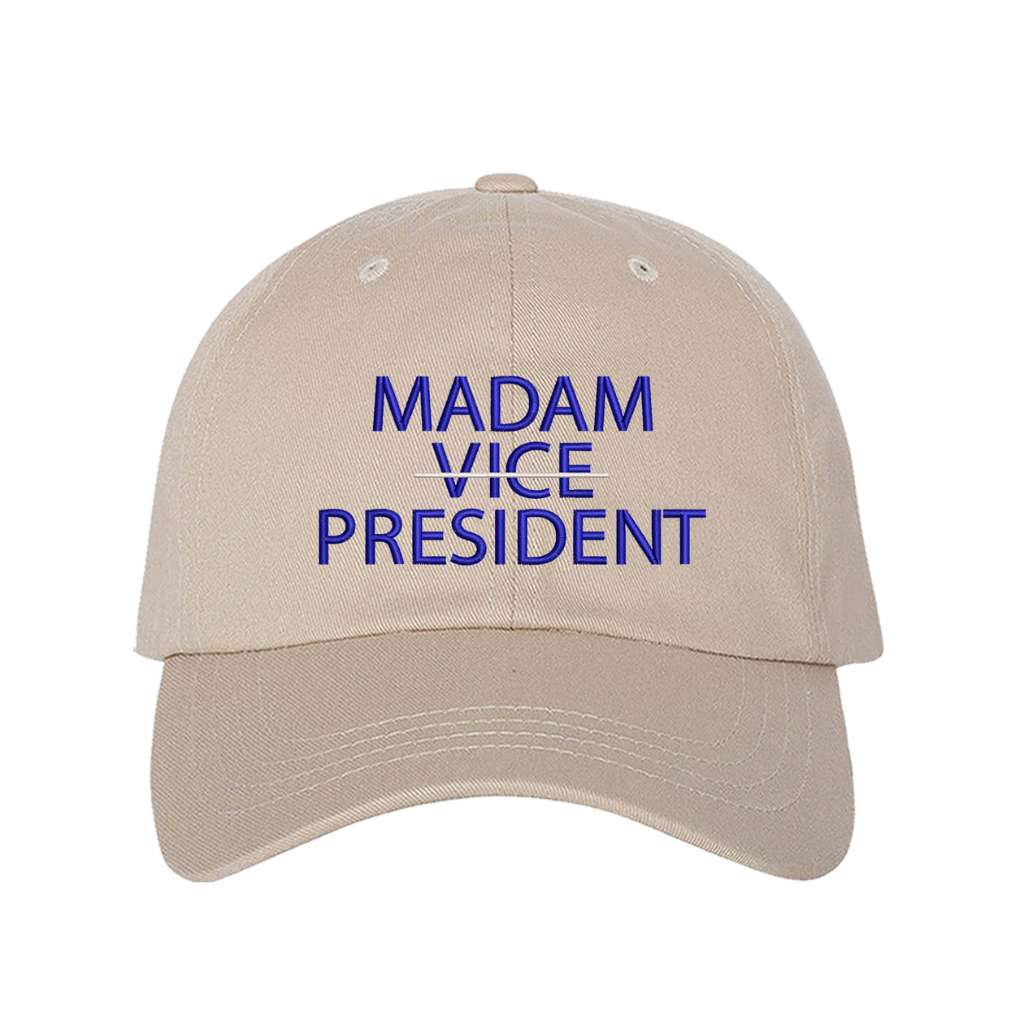 Madam President Baseball Hat