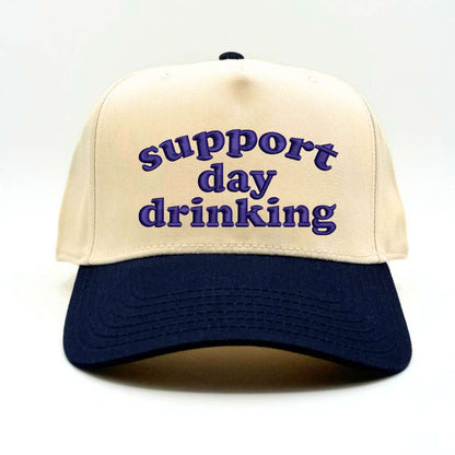 Support Day Drinking Five Panel Baseball Cap