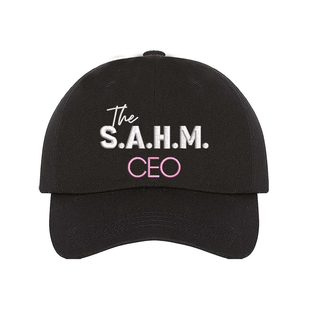 The SAHM CEO Baseball hat Black