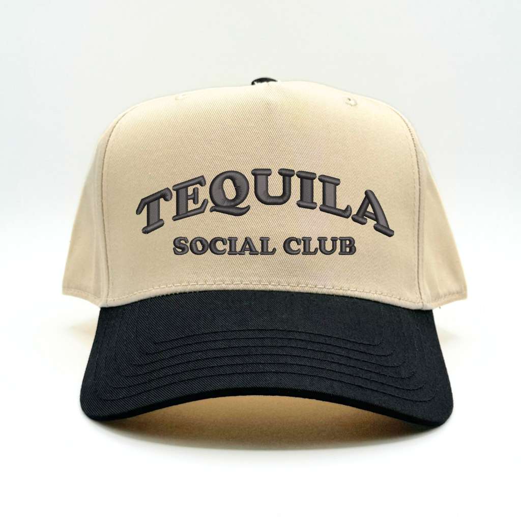 Tequila Social Club Five Panel Baseball Cap