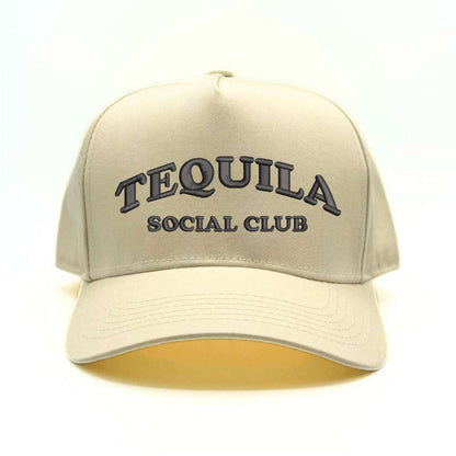 Tequila Social Club Five Panel Baseball Cap