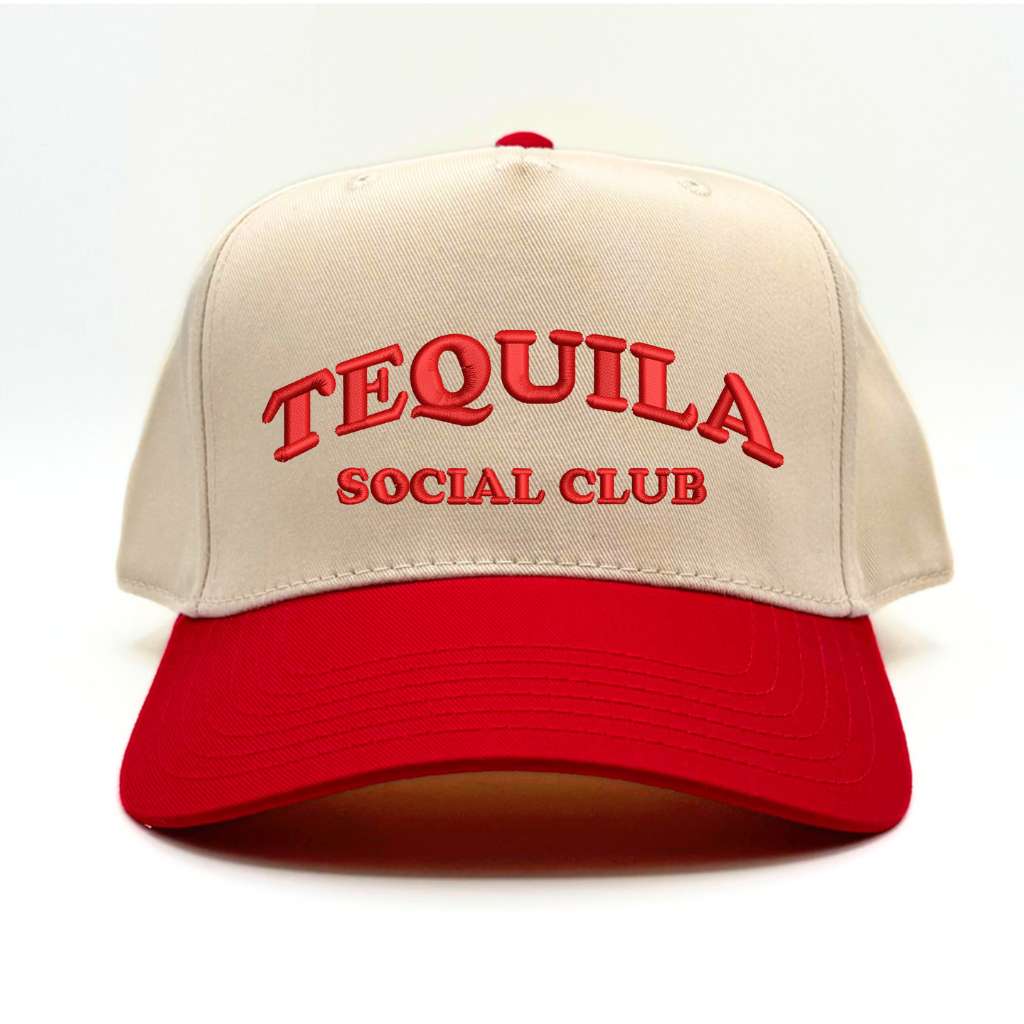 Tequila Social Club Five Panel Baseball Cap