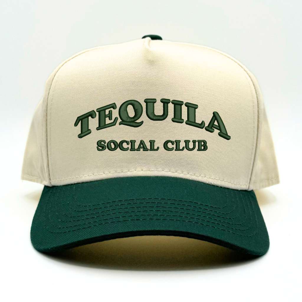 Tequila Social Club Five Panel Baseball Cap