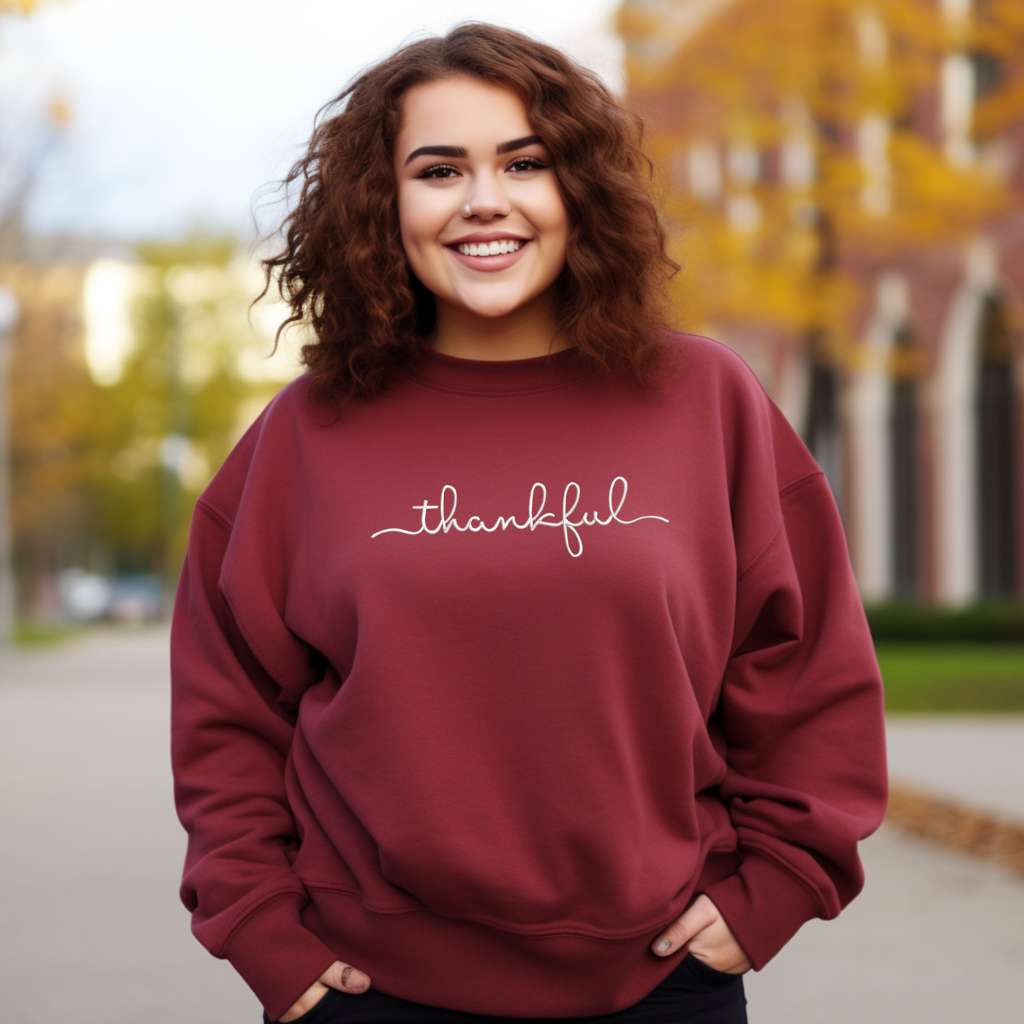 Thankful sweatshirt hotsell