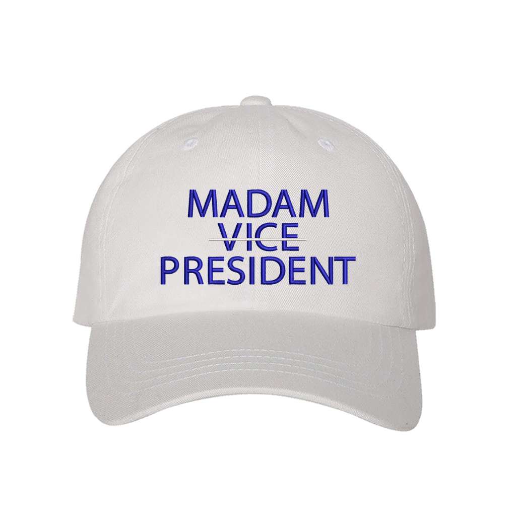 Madam President Baseball Hat