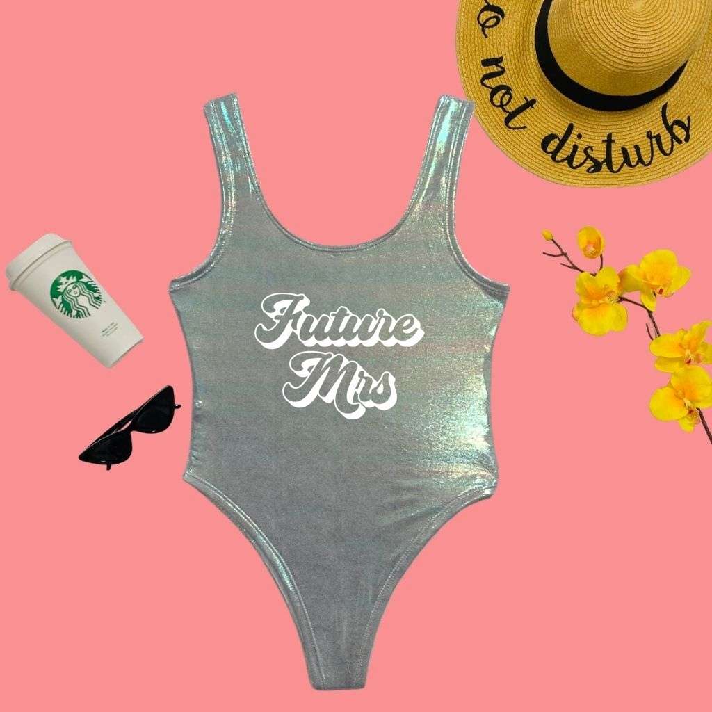 One Piece Swimsuit Future Mrs. Swimsuits DSY Lifestyle