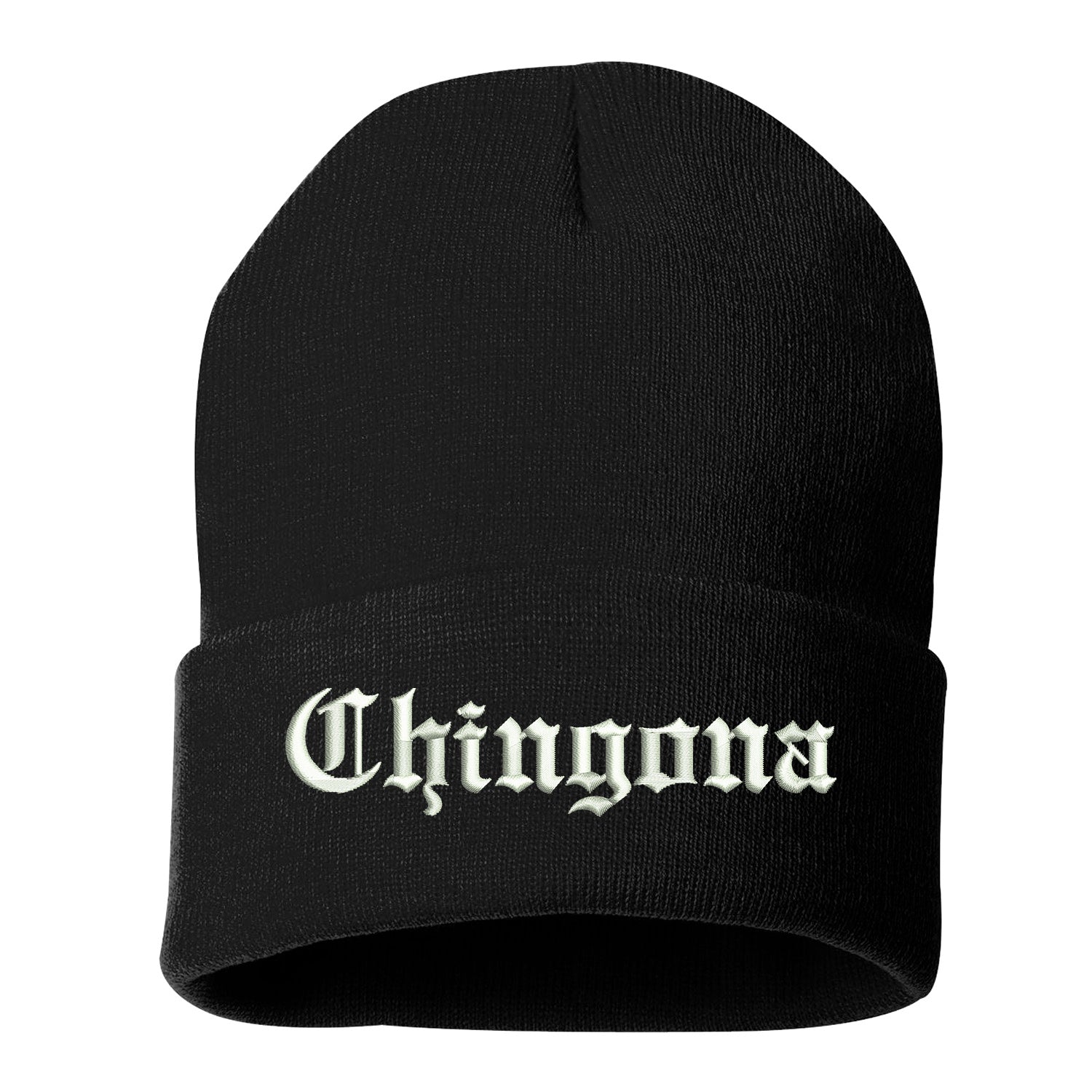 Chingona Cuffed Beanie - Prfcto Lifestyle