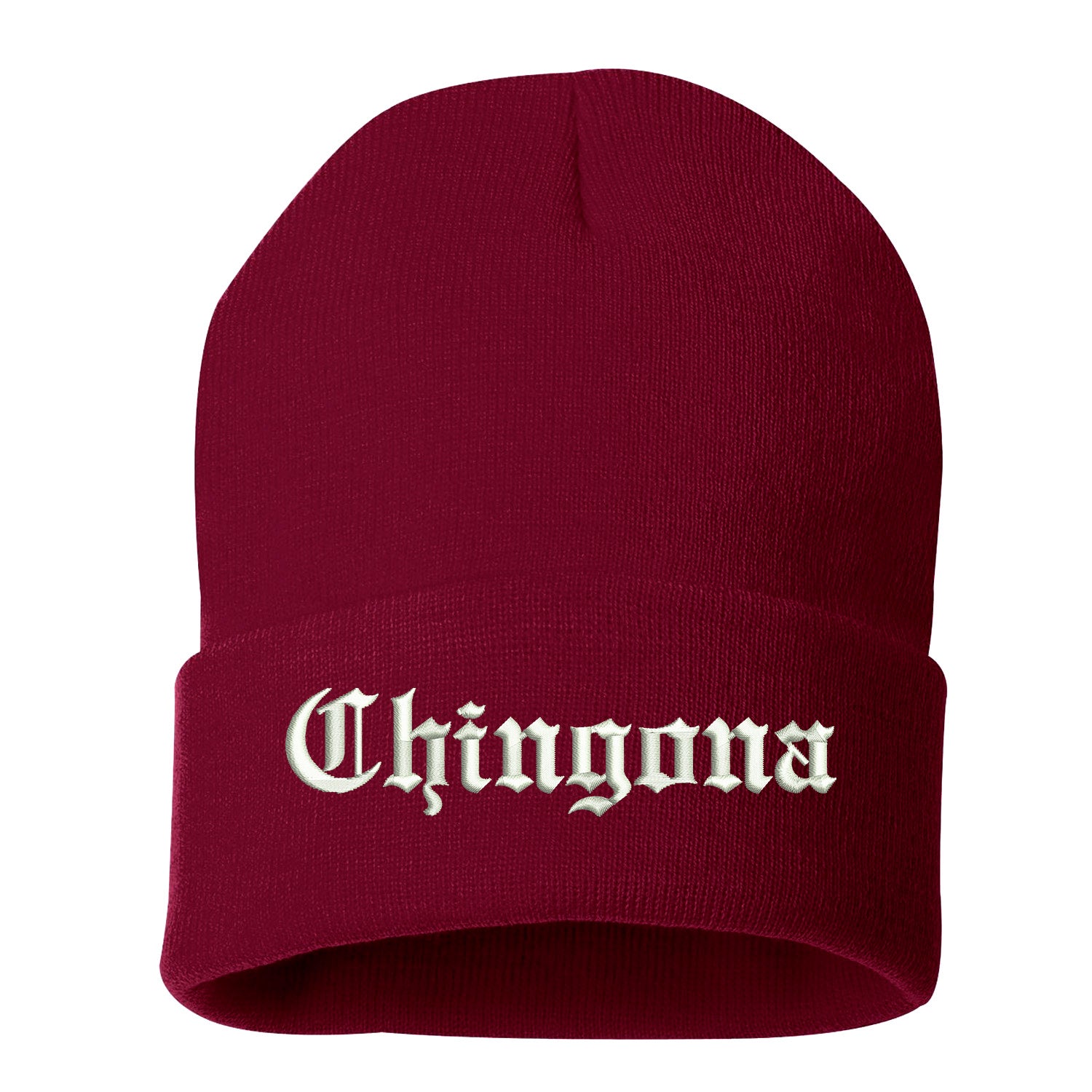 Chingona Cuffed Beanie - Prfcto Lifestyle