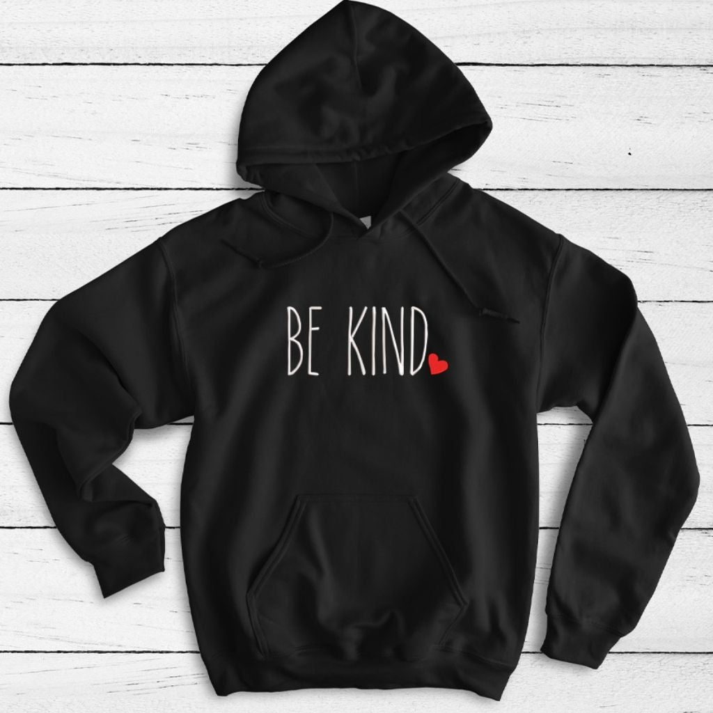 Embroidered Crewneck Sweatshirt Be Kind Hoodie Sweatshirt DSY