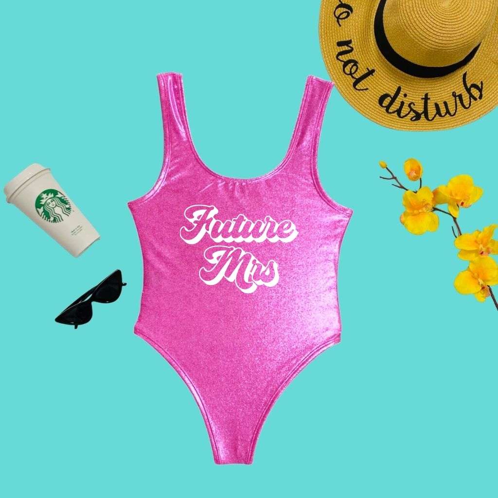 One Piece Swimsuit Future Mrs. Swimsuits DSY Lifestyle