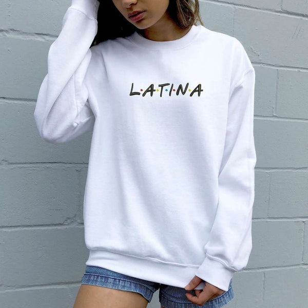 latina sweatshirt