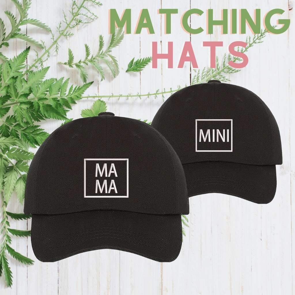 Mini baseball hot sale hats