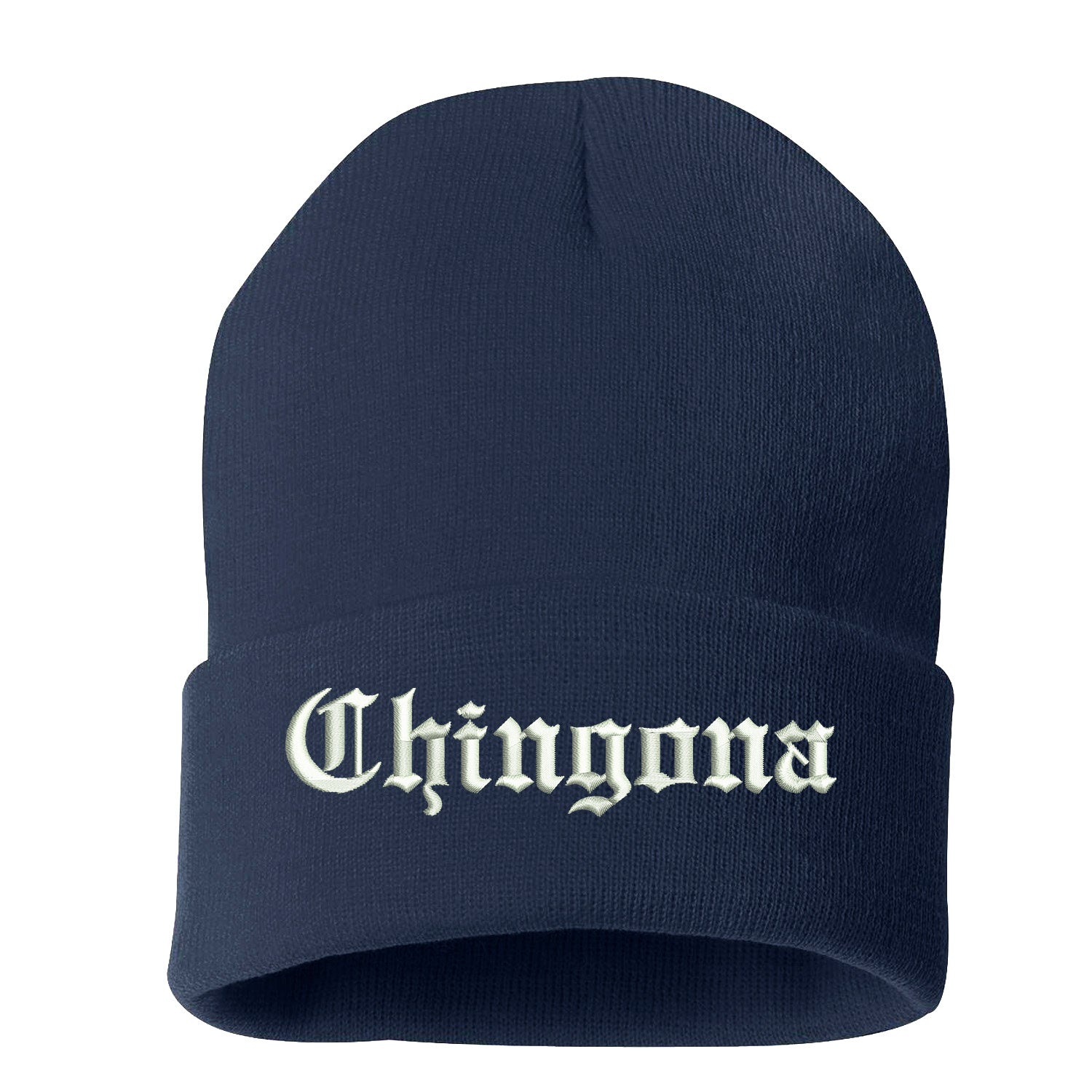 Chingona Cuffed Beanie - Prfcto Lifestyle