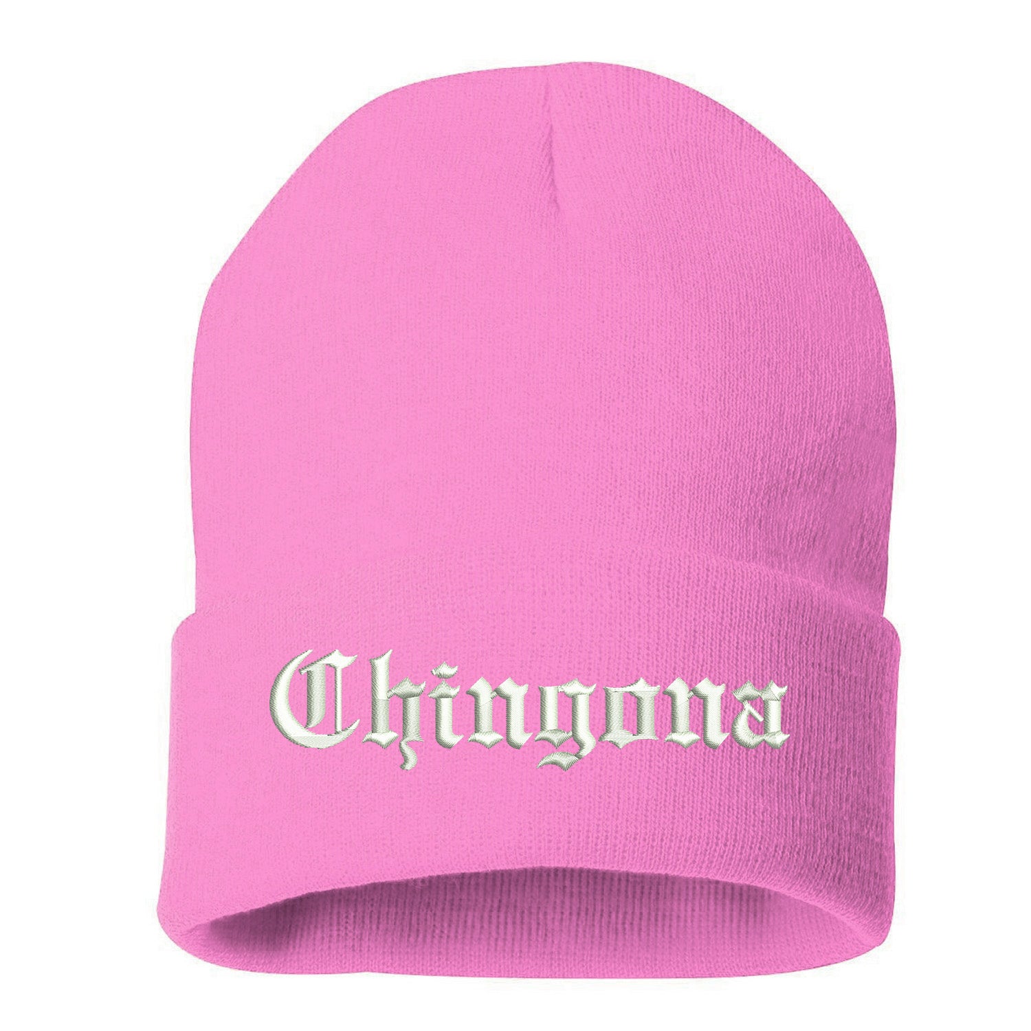 Chingona Cuffed Beanie - Prfcto Lifestyle