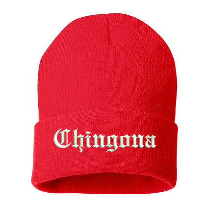 Chingona Cuffed Beanie - Prfcto Lifestyle