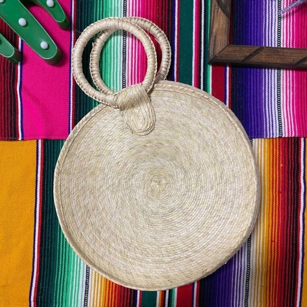 Circular Straw Purse - DSY Lifestyle