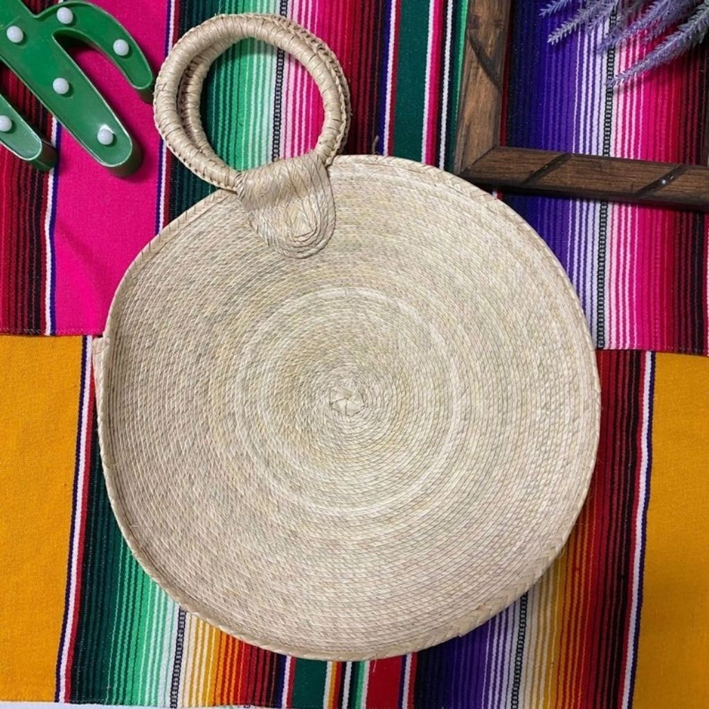 Circular Straw Purse - DSY Lifestyle