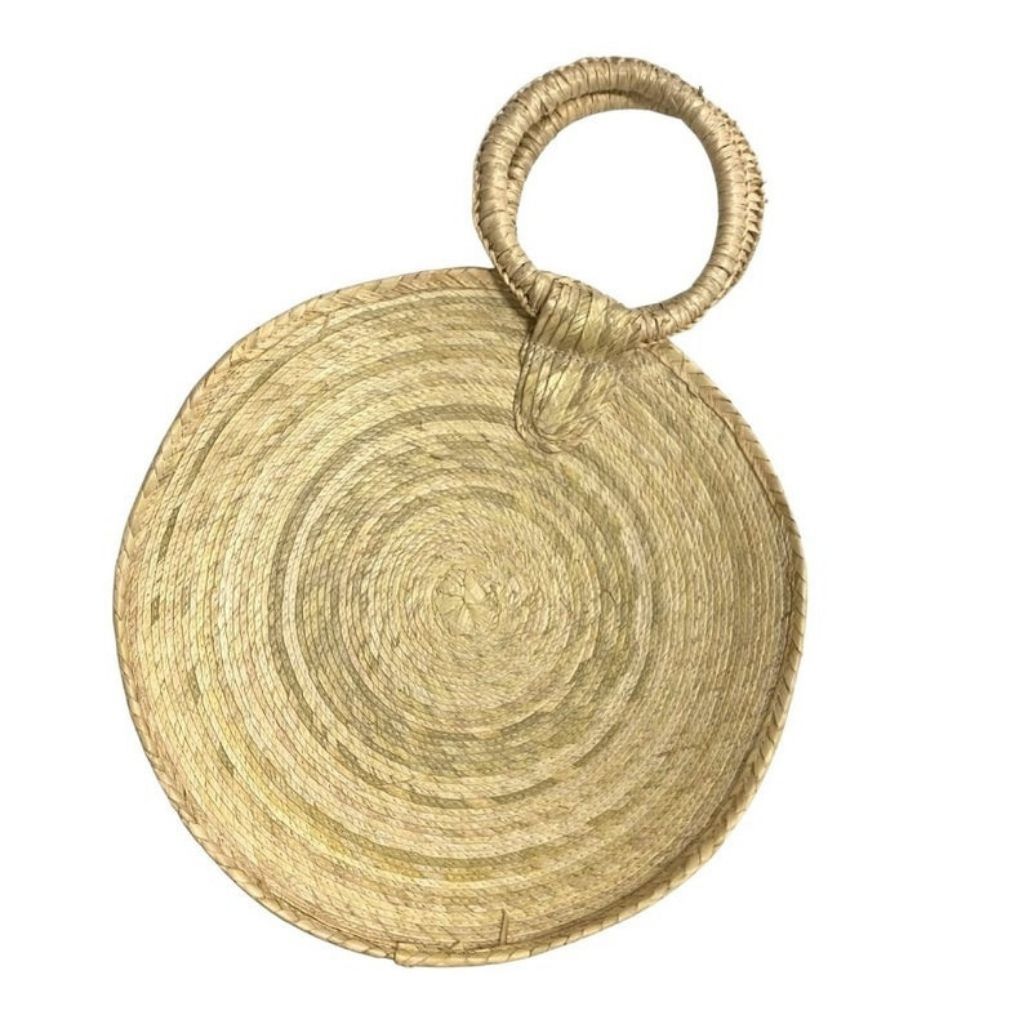 Circular Straw Purse - DSY Lifestyle