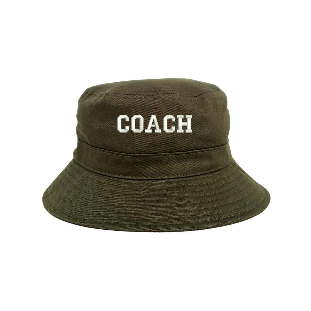 Coach shops sun hat