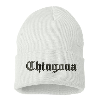 Chingona Cuffed Beanie - Prfcto Lifestyle