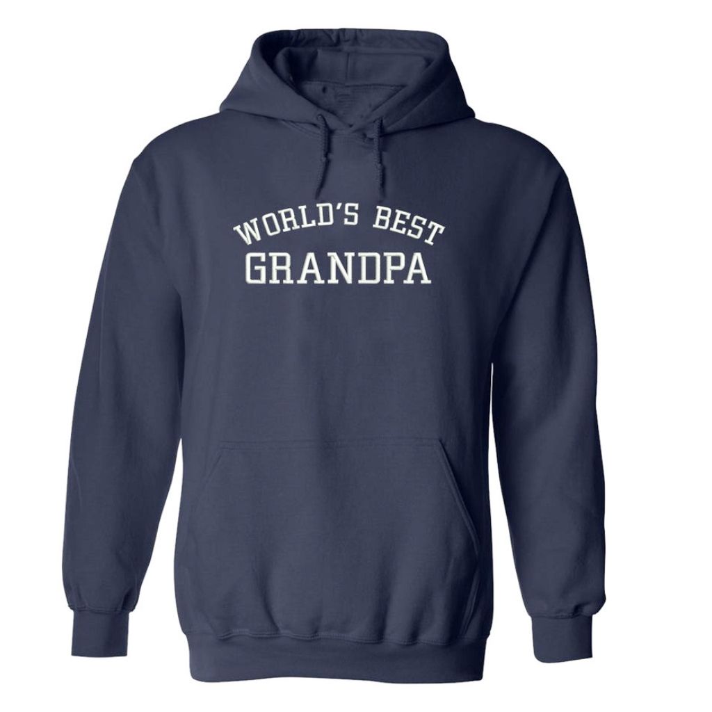 World's best grandpa sweatshirt sale