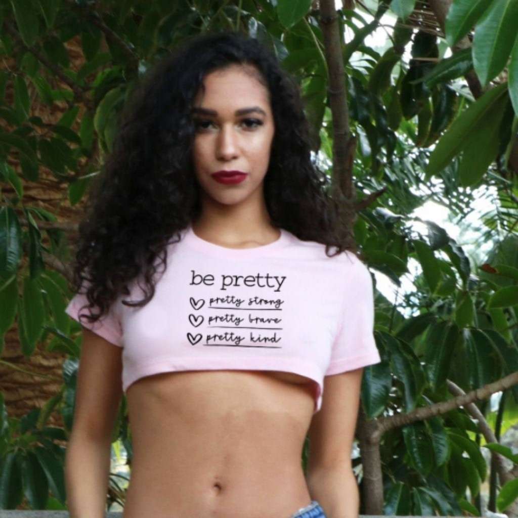 Cropped Tees Underboob Shirt DSY Lifestyle